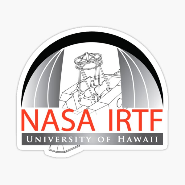 Item preview, NASA Infrared Telescope Facility (IRTF)  Logo designed and sold by Nikki SpaceStuffPlus.