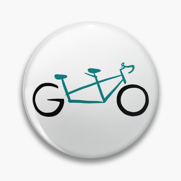 Item preview, GO - teal designed and sold by Tandem Celebrations.