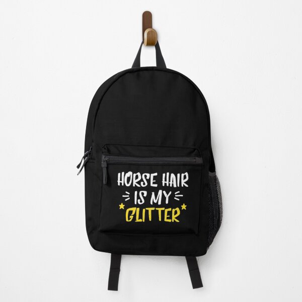 Item preview, Horse Hair Is My Glitter designed and sold by teesaurus.