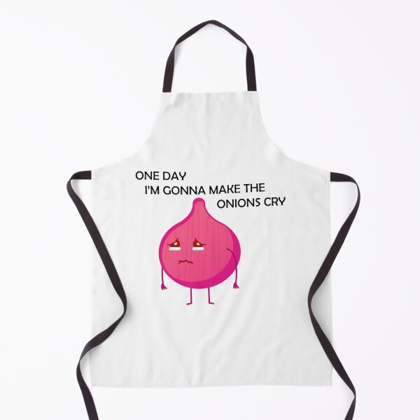 Item preview, One Day I AM Gonna Make The Onions Cry designed and sold by AwaisKhan7.