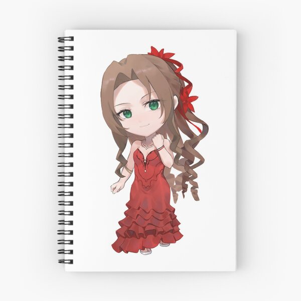 Artikelvorschau, Final Fantasy 7 Remake Aerith Gainsborough (Aeris) Rotes Kleid entworfen und verkauft von Anime Access.