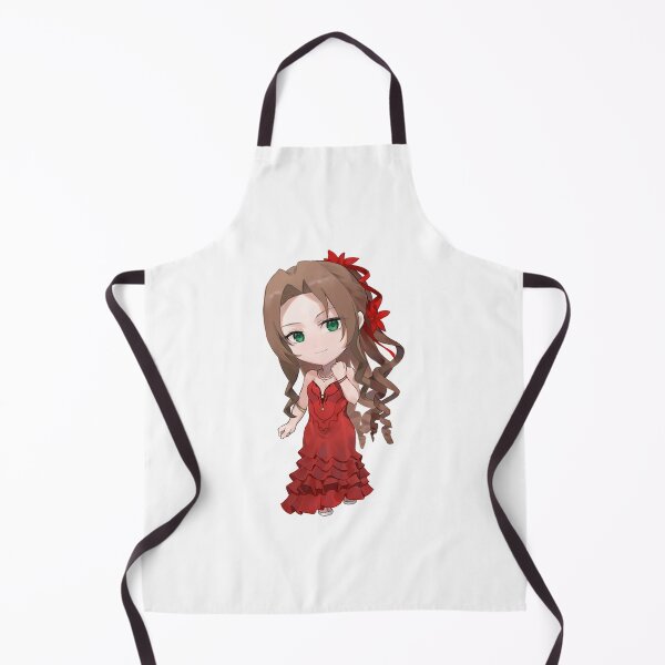 Item preview, Final Fantasy 7 Remake Aerith Gainsborough (Aeris) Red Dress designed and sold by Anime Access.