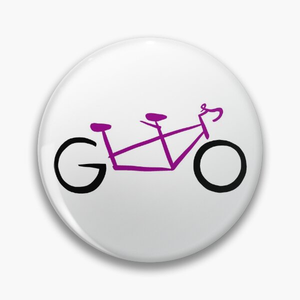 Item preview, GO - fuchsia  designed and sold by Tandem Celebrations.