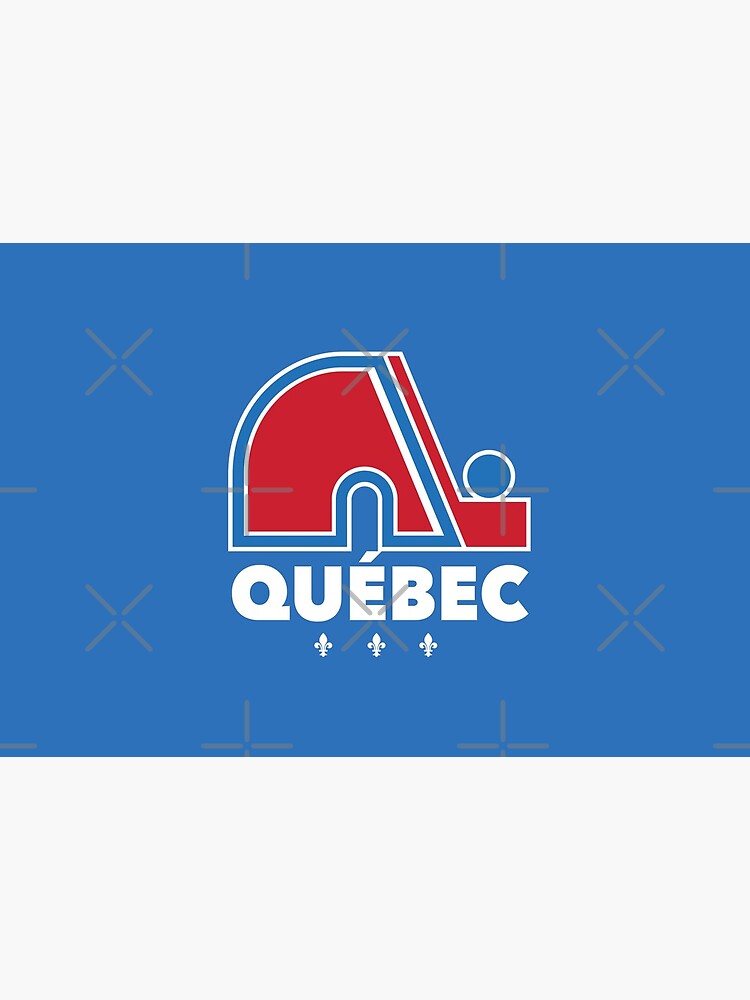 Nordiques Quebec Hockey Team Avalanche Vintage with fleurs de lys |  Lightweight Sweatshirt