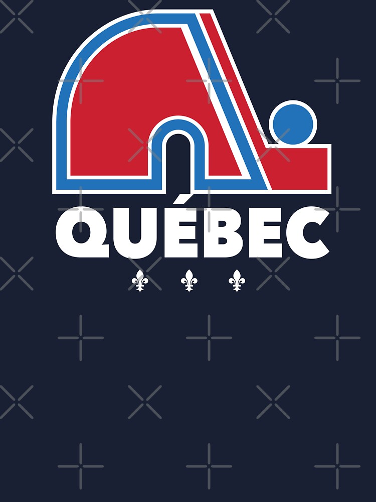 Nordiques Quebec Hockey Team Avalanche Vintage HD HIGH QUALITY ONLINE STORE  | Essential T-Shirt