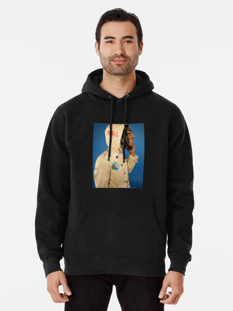 Hoodies of rappers hotsell