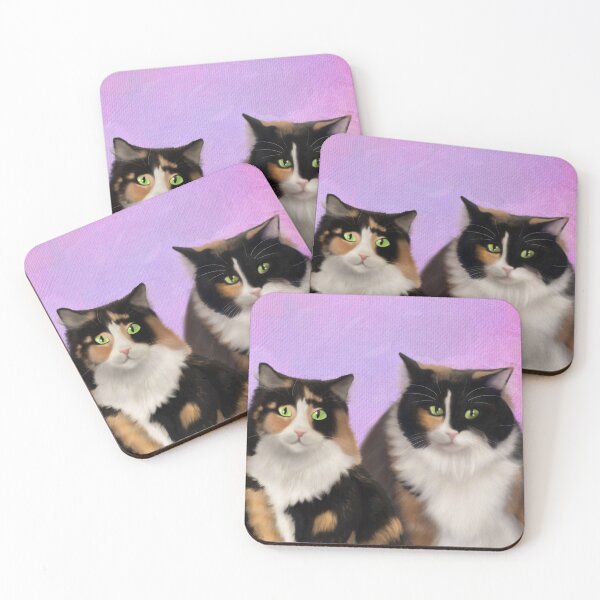 Item preview, Custom Cat Portrait - Pet Portrait  designed and sold by Nostalgia-Trip.