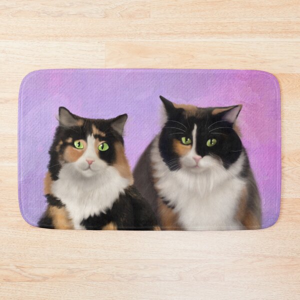 Item preview, Custom Cat Portrait - Pet Portrait  designed and sold by Nostalgia-Trip.