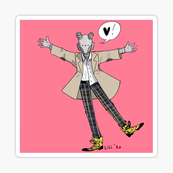 Derieny Loves You! Sticker