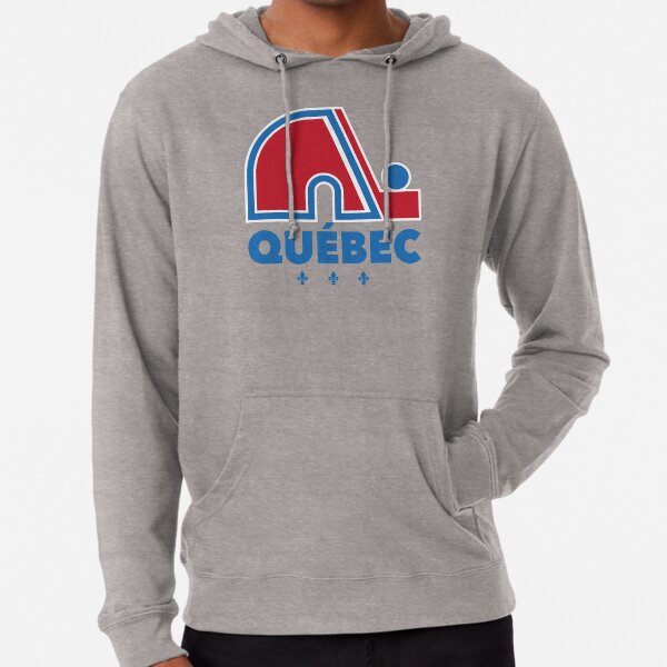 Nordiques Quebec Hockey Team Avalanche Vintage with fleurs de lys |  Lightweight Sweatshirt