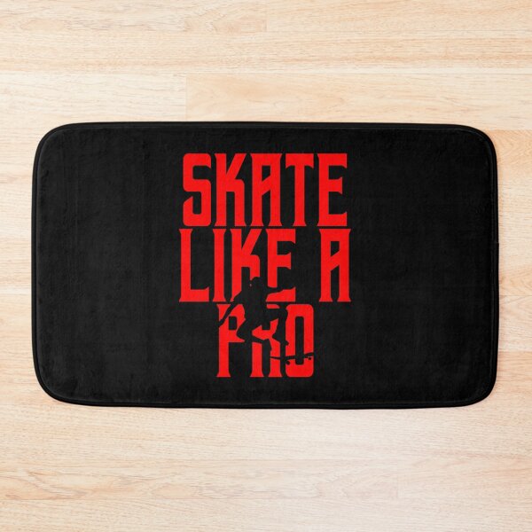 Item preview, Skate Like A Pro (Flippin Awesome Skateboarding Quote) designed and sold by SassyClassyMe.