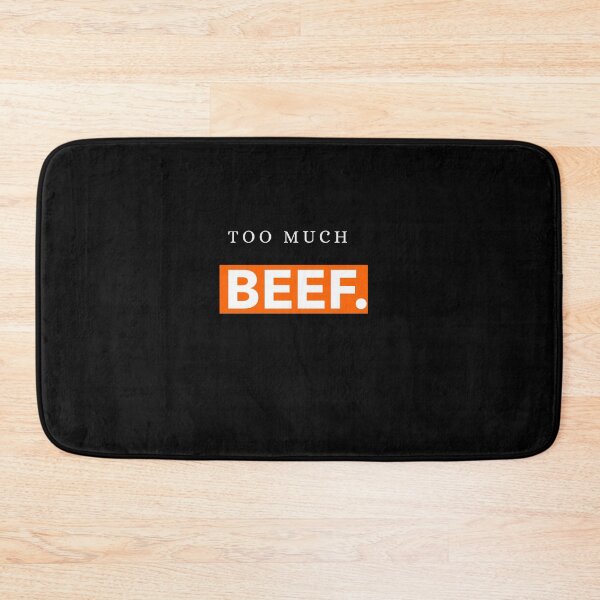 Item preview, Too Much Beef. designed and sold by QM Designing.