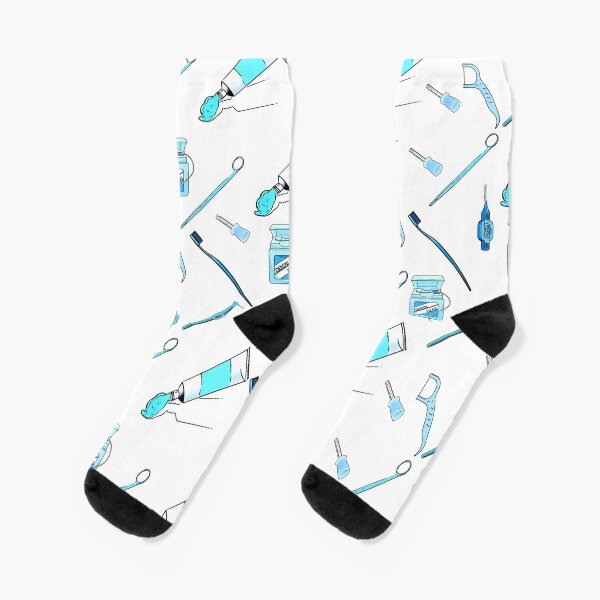 Waffen der Dentalhygieniker Socken