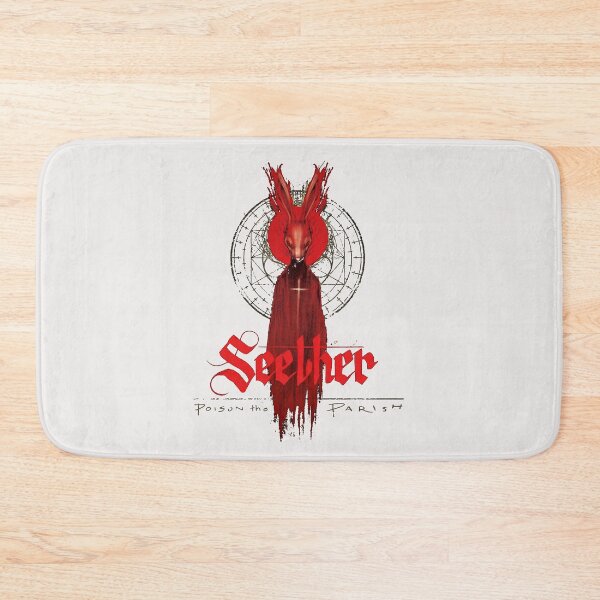 Item preview, Man Seether Poison The Parish designed and sold by LeMonkeyHouse.