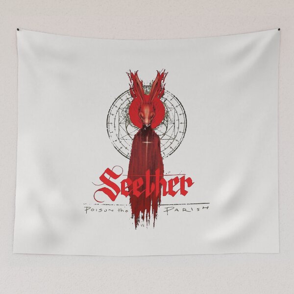 Item preview, Man Seether Poison The Parish designed and sold by LeMonkeyHouse.