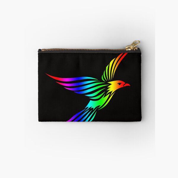 Item preview, Colorful Bird art designed and sold by shivthink.