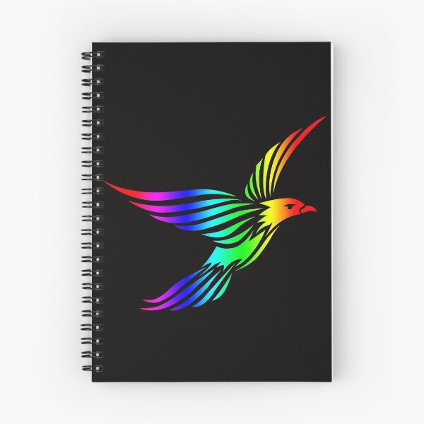 Item preview, Colorful Bird art designed and sold by shivthink.