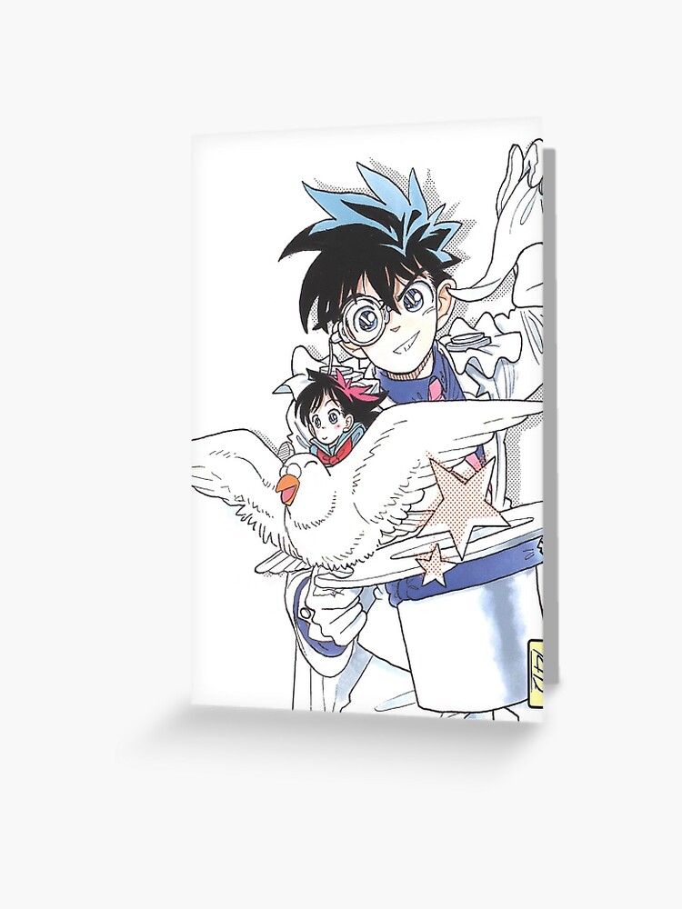 Kaito Kid Greeting Cards for Sale