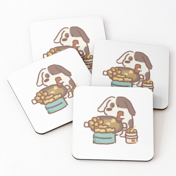 Item preview, Animal Restaurant - Golden Fried Potatoes  designed and sold by mishaspickle.