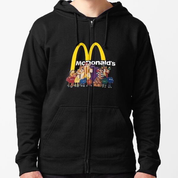 Copains McDonalds 72 Veste zippée à capuche
