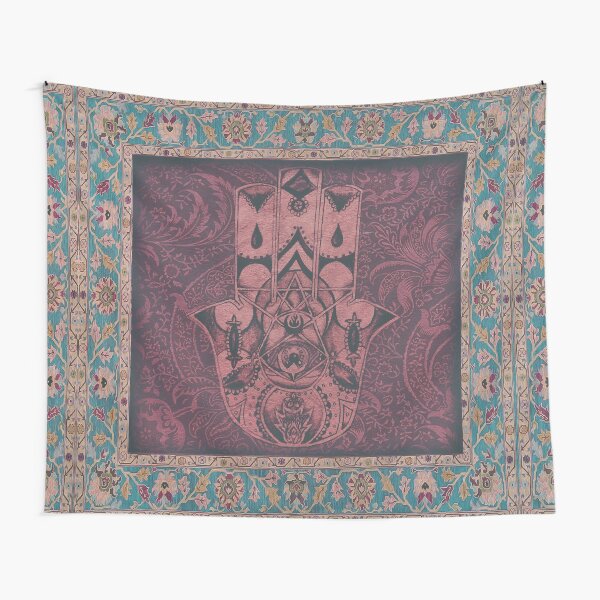 New Century Hamsa IV Tapestry