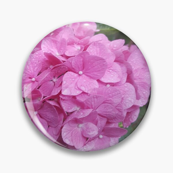 Aperçu de l'œuvre goutte de pluie sur une fleur rose créée et vendue par mandelcreation.