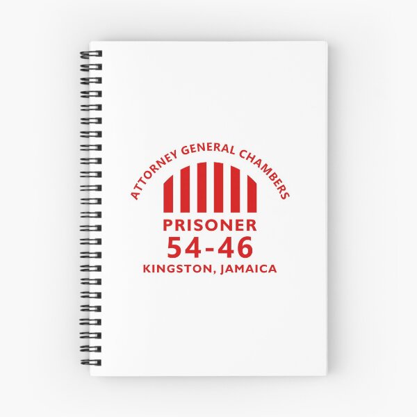 Item preview, Prisoner 54 46 Red Faction Style designed and sold by kerstinwall.