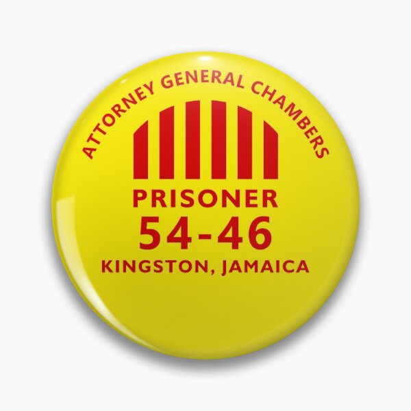 Item preview, Prisoner 54 46 Red Faction Style designed and sold by kerstinwall.