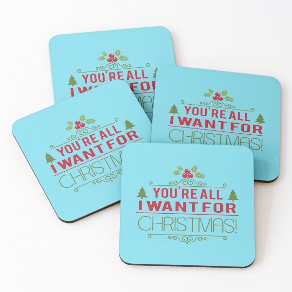 Item preview, You're All I Want For Christmas! Tis The Season to be Jolly! designed and sold by Capiral Bucketlist.