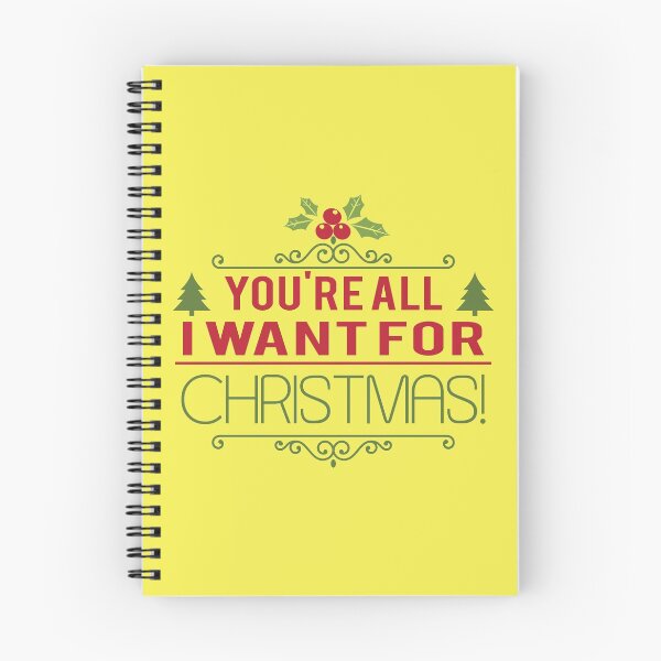 Item preview, You're All I Want For Christmas! Tis The Season to be Jolly! designed and sold by Capiral Bucketlist.