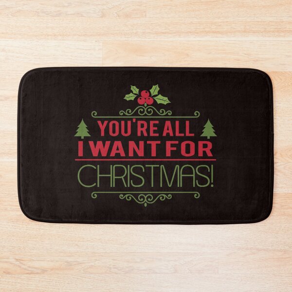 Item preview, You're All I Want For Christmas! Tis The Season to be Jolly! designed and sold by Capiral Bucketlist.