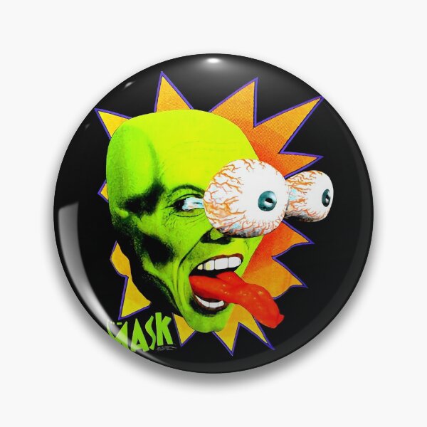 Item preview, The MASK Vintage Stanley Ipkiss vs Apartment Manager Bug Eyes Scene designed and sold by LeMonkeyHouse.
