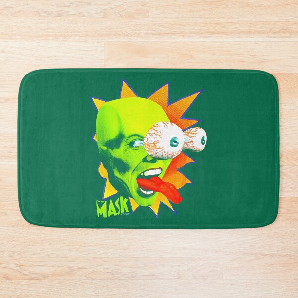 Item preview, The MASK Vintage Stanley Ipkiss vs Apartment Manager Bug Eyes Scene designed and sold by LeMonkeyHouse.