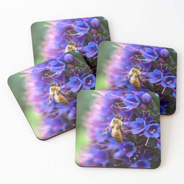 Item preview, Bee On Echium designed and sold by Alisonchambers2.