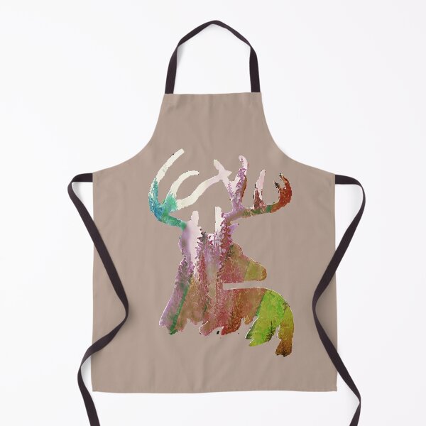Item preview, Ladies Pastel Forest Buck designed and sold by THE AMERICAN TEEVANGELIST.