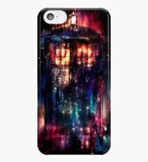 tardis dr who paint iPhone 5c Case