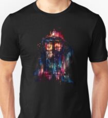 tardis dr who paint Unisex T-Shirt