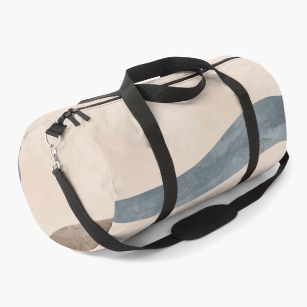Minimalist Mountains Duffle Bag