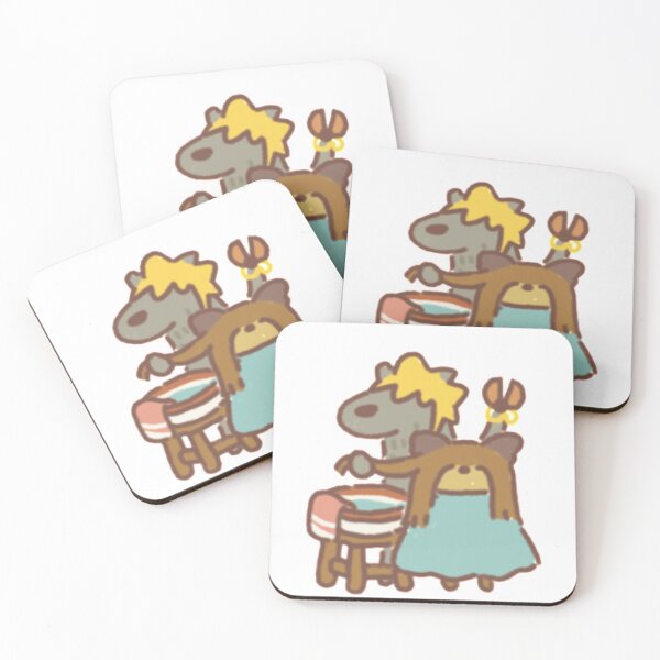 Item preview, Animal Restaurant - Love Salon designed and sold by mishaspickle.