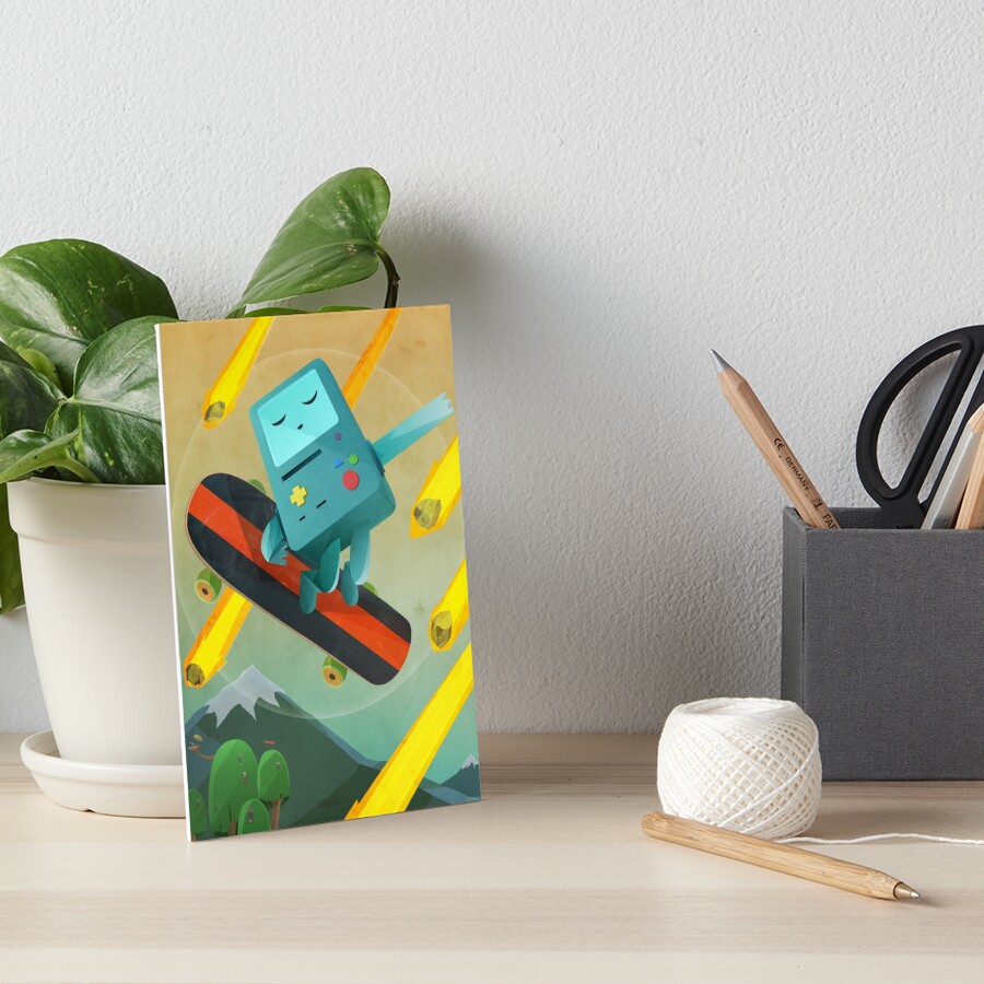 Item preview, Art Board Print designed and sold by modHero.