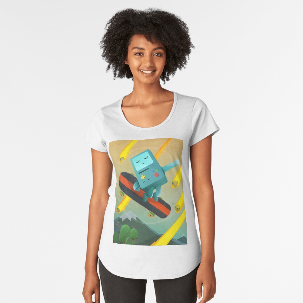 Item preview, Premium Scoop T-Shirt designed and sold by modHero.