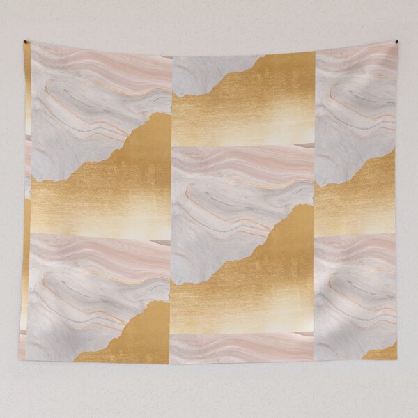 Item preview, Pink marble with gold designed and sold by Brand888.