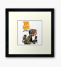 TANK GIRL Framed Print