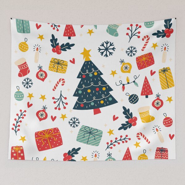 Item preview, Christmas Feels designed and sold by Neha Gandhi.