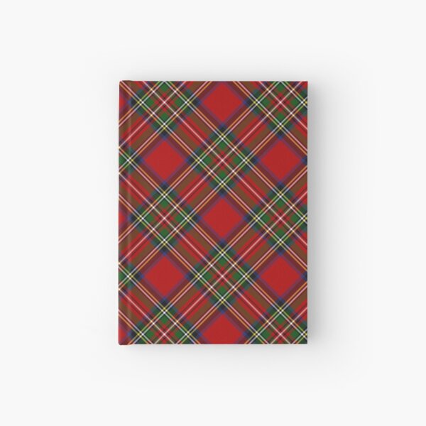 Journal: Royal Stewart Tartan