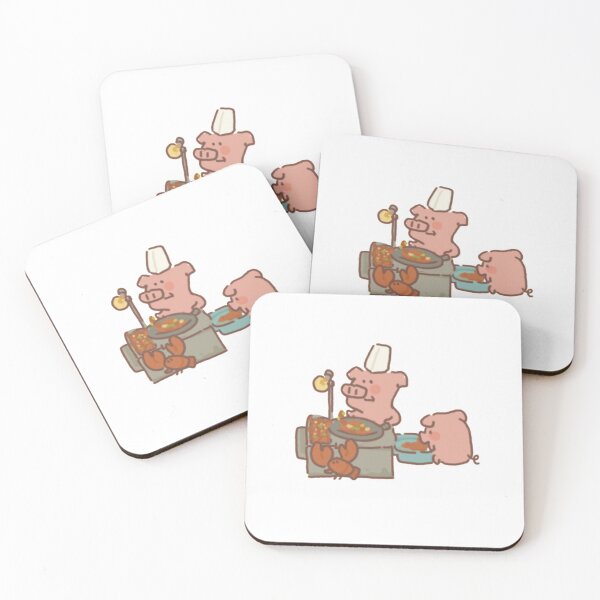 Item preview, Animal Restaurant - Piggy's Crawdads designed and sold by mishaspickle.