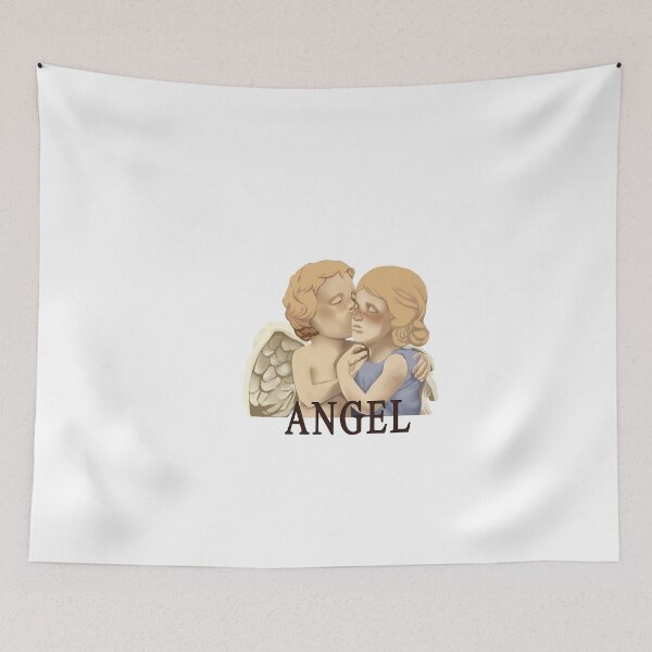 Item preview, angel egirl aesthetic designed and sold by Tagesapfel.