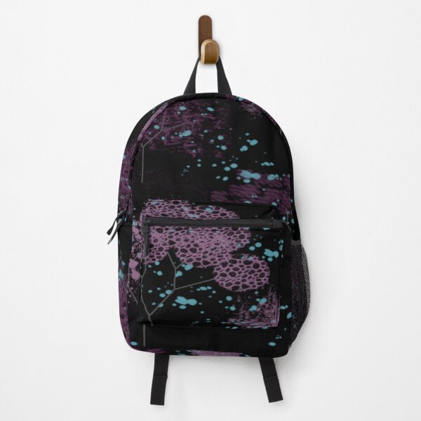 Item preview, Magical Purple Trees black designed and sold by simplymslori.