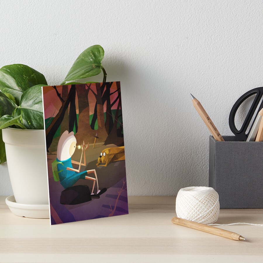 Item preview, Art Board Print designed and sold by modHero.