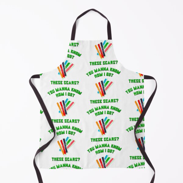 Item preview, Funny “You Wanna Know How I Got These Scars” Ice Pop Meme designed and sold by gobbieshoppe.